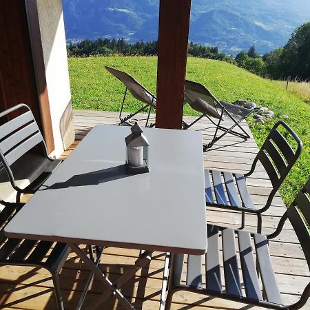 Rez De Chaussee Tres Calme Vue Mont-Blanc Combloux Εξωτερικό φωτογραφία
